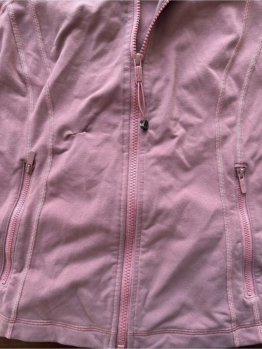 lululemon athletica Rose Zip-Up Utility Jacket size 14
